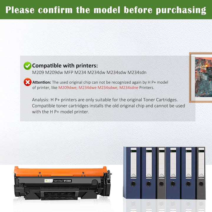 GREENPRINT [KEIN CHIP, mit Spezialwerkzeug] 135X W1350X (135A W1350A) Kompatible Tonerkartusche Schw