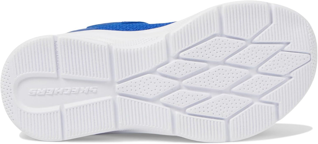 Skechers Jungen Glide-step Sport Wave Blitz Sneaker 21 EU Blau, 21 EU Blau