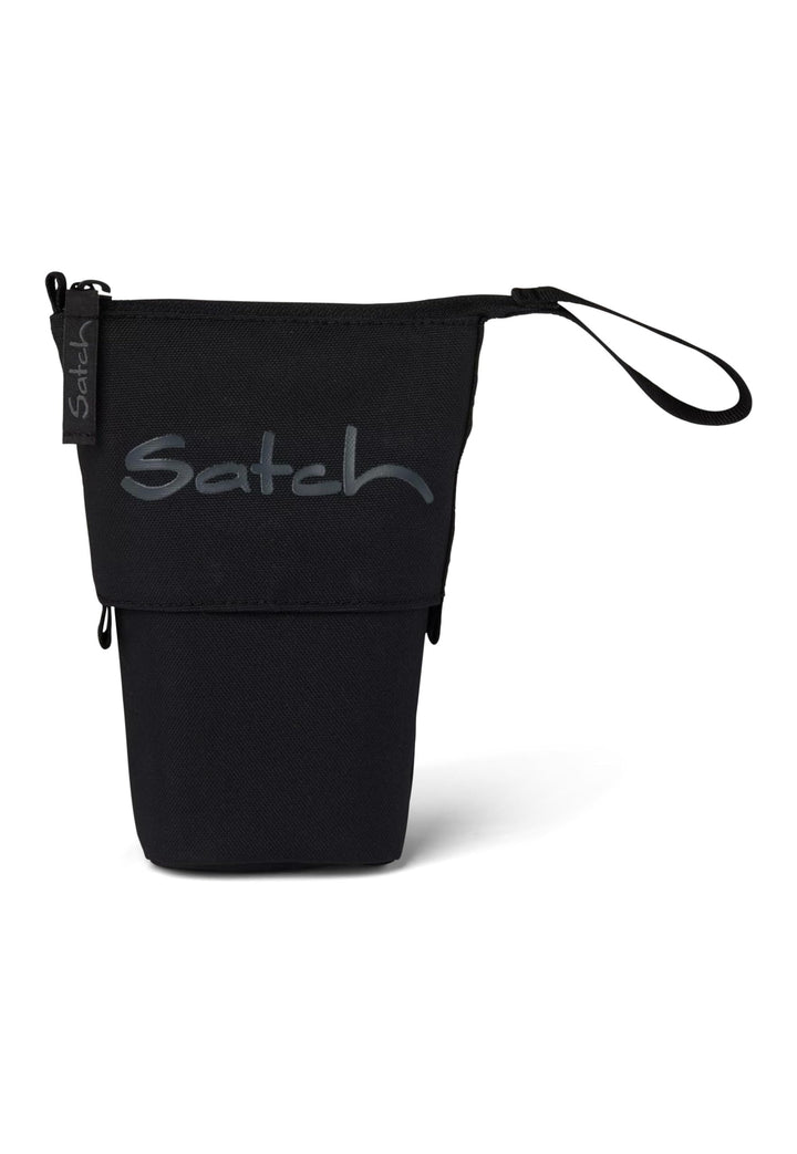 Satch Pencil Slider Federmäppchen Stiftehalter zum Stehen 3 Innenfächer Geheimfach Recycelte Materia