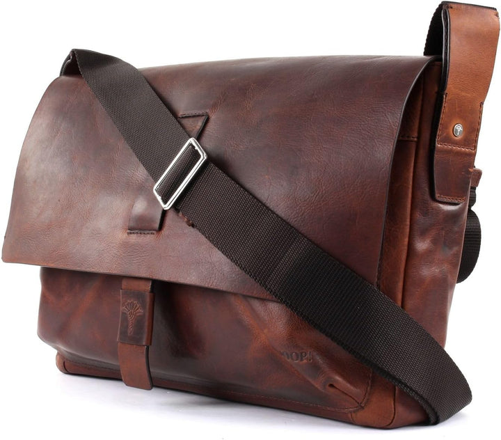 Loreto Janis Messenger SHF Einheitsgrösse Dark Brown, Einheitsgrösse Dark Brown