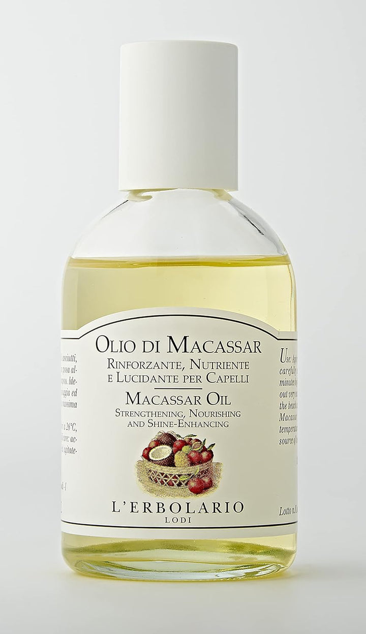 L'Erbolario Macassaröl, 1er Pack (1 x 100 ml)