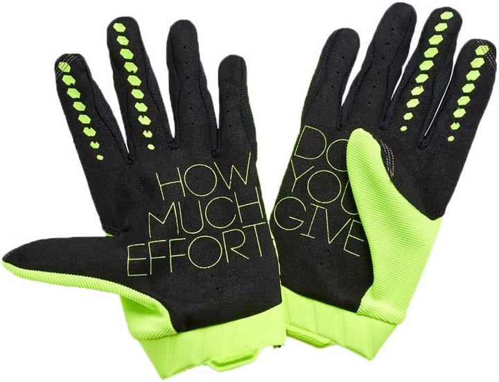 100% Unbekannt Geomatic Handschuhe Kinder S Neongelb Schwarz, S Neongelb Schwarz