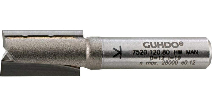 HW-Nutfräser D6 l25 L63 S8 Z2 Guhdo