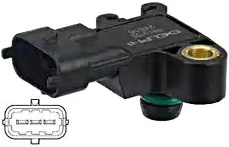 Delphi PS10153 - Sensor, Saugrohrdruck