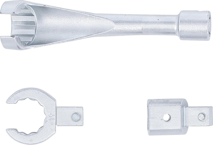 BGS 8984 | Spezial-Schlüssel für Abgastemperatursensor | SW 19 mm | für VAG | 3-tlg.