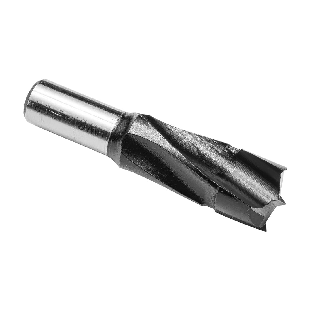 ENT 22050 Dübelbohrer HW, Schaft (S) 10 mm, Durchmesser (D) 14 mm, NL 30 mm, SL 20 mm, L 57,5 mm, Re