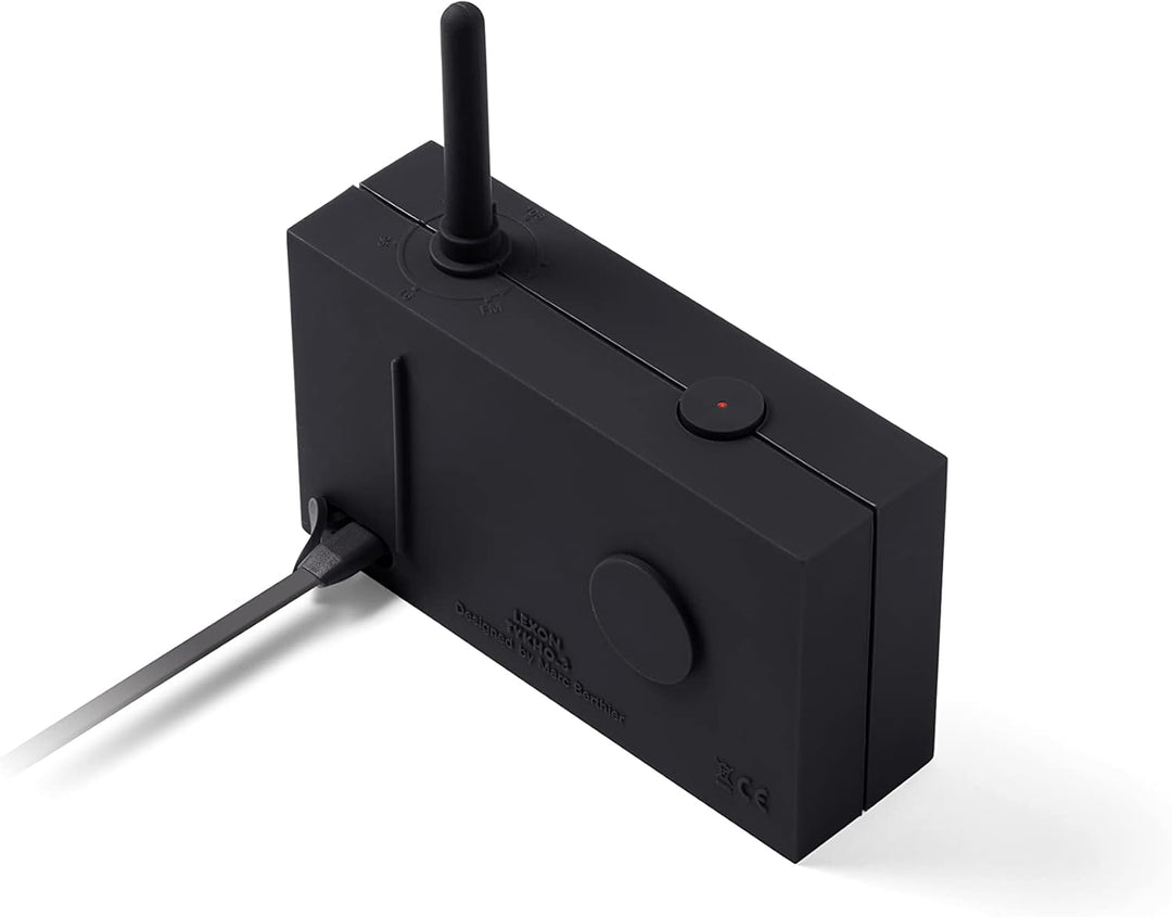 Lexon TYKHO 3 Tragbarer Bluetooth Lautsprecher mit FM Radio, Wasserdicht und Wiederaufladbarer Akku