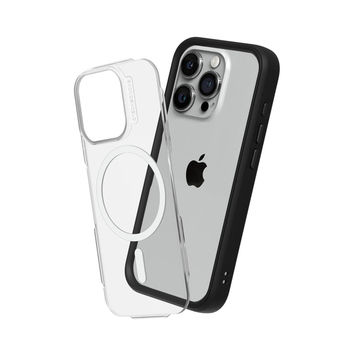 RhinoShield Modulares Case kompatibel mit MagSafe für [iPhone 15 Pro Max] | Mod NX - Überragender Ma