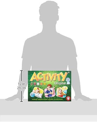 Piatnik 6028 - Activity Original |Spielklassiker für Partys und Spieleabende |Pantomime, Zeichnen, E