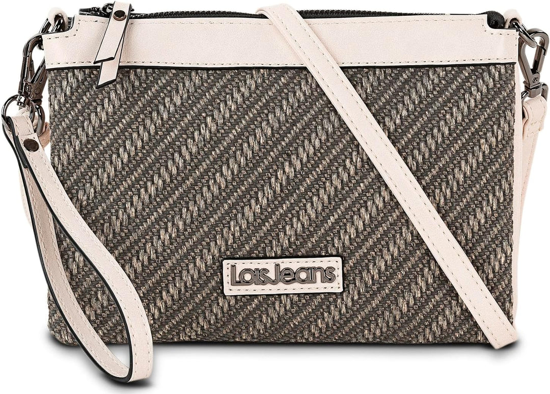 Lois - Handtasche Damen Umhängetasche Damen Klein & Stilvoll Handtasche Damen Umhängetasche Crossbod