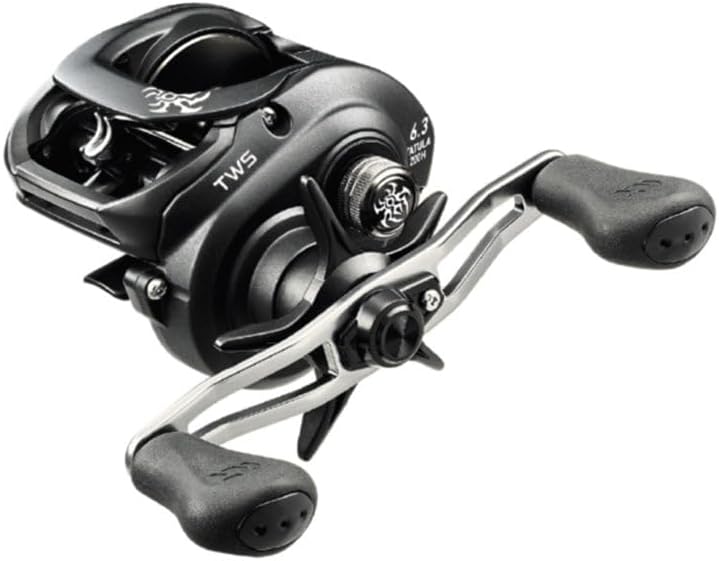 Daiwa, Tatula Casting Reel, 200, 6.3:1 Übersetzung, 7BB, 1RB Kugellager, 28" Retrieve, Linkshänder,