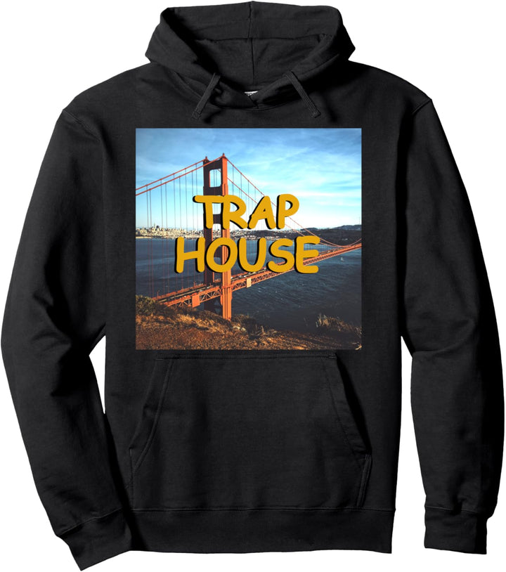 Trap House Hip Hop EDM Rave Musikfestival Pullover Hoodie