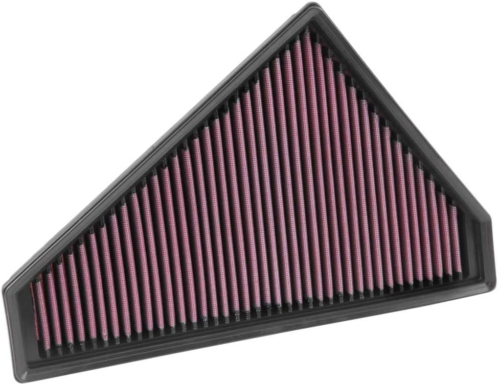 K&N 33-3022 Motorluftfilter: Hochleistung, Prämie, Abwaschbar, Ersatzfilter,Erhöhte Leistung, 2014-2