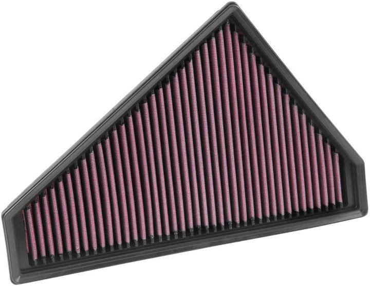 K&N 33-3022 Motorluftfilter: Hochleistung, Prämie, Abwaschbar, Ersatzfilter,Erhöhte Leistung, 2014-2