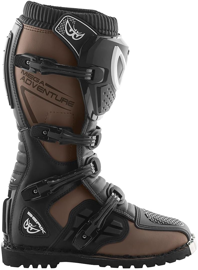 Berik Terrain Adventure Enduro/MX Stiefel, braun, 45 45 EU Braun, 45 EU Braun
