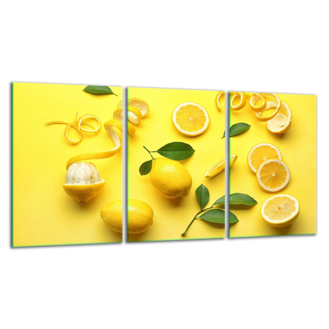 TMK ArtDeko Herdabdeckplatte 3 Teilig 3x30x52 cm - Spritzschutz Herdabdeckung – Herdschutz aus Siche