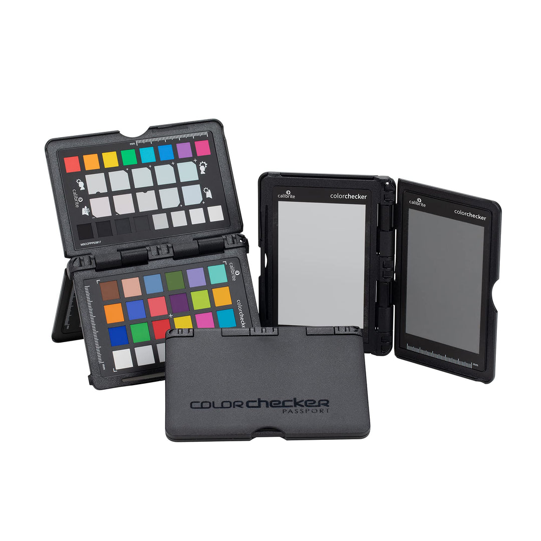 Calibrite ColorChecker Passport Photo 2: Farbkarte für Fotografie, Passport Photo 2