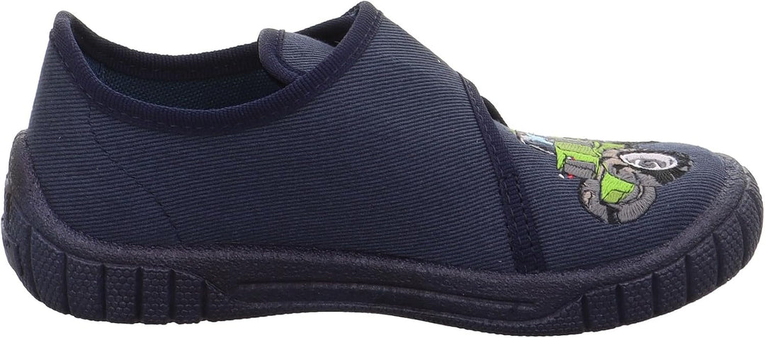 Superfit Jungen Bill Hausschuhe 1-800278 Hausschuhe 26 EU Blau 8110, 26 EU Blau 8110