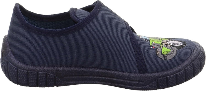 Superfit Jungen Bill Hausschuhe 1-800278 Hausschuhe 26 EU Blau 8110, 26 EU Blau 8110