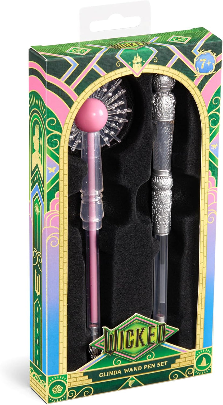 Noble Set mit 2 Kugelschreibern – Glindas Zauberstäbe – Wicked