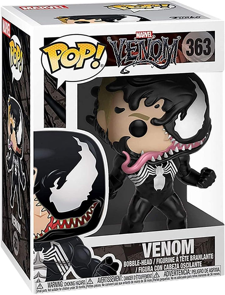 Venom Wackelkopf Figur Eddie Brock Marvel Funko Pop Nr. 363 Vinyl 12cm