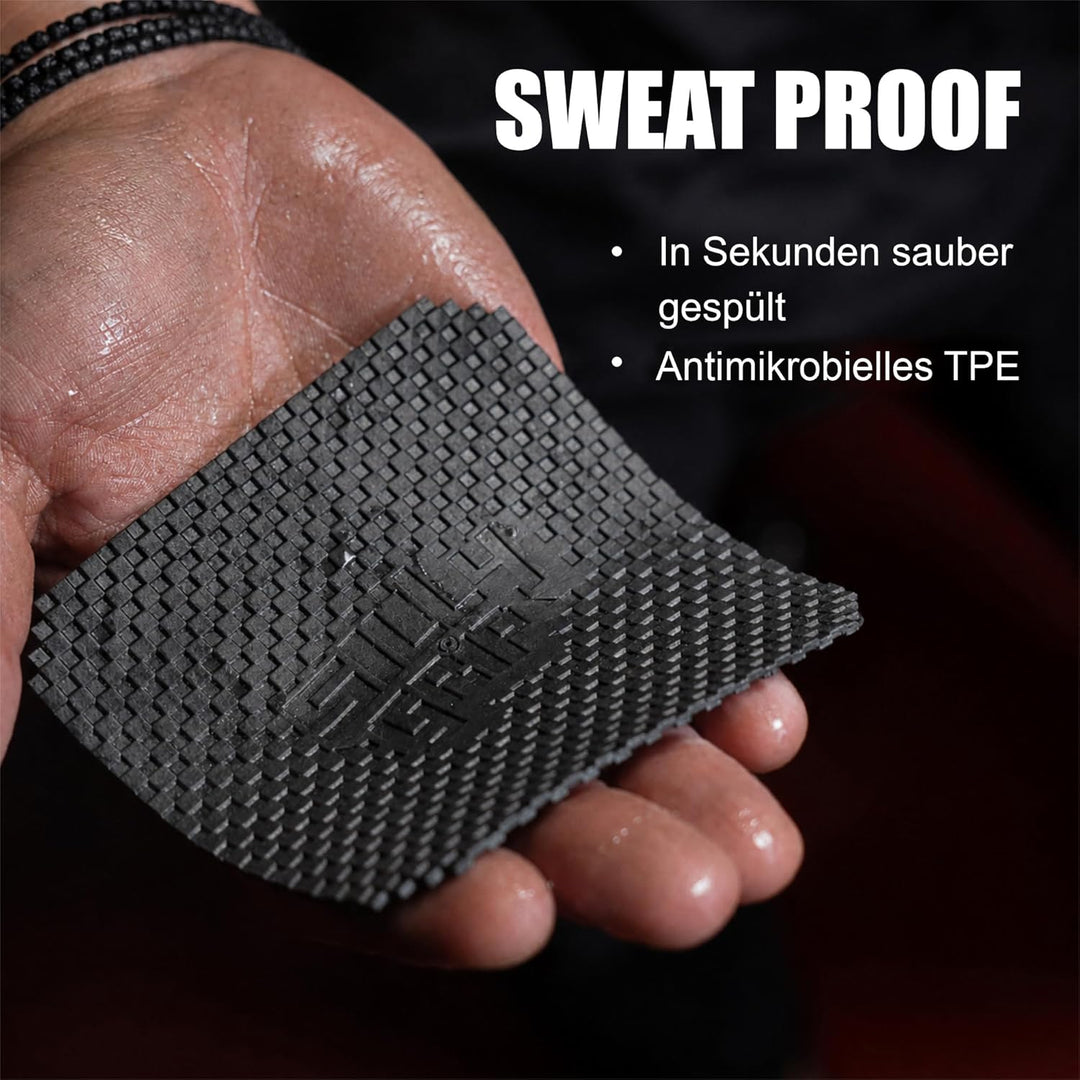 Griffpolster für Gym & Kraftsport – 2 mm dünne Trainingspads, rutschfest & Anti-Hornhaut – Alternati