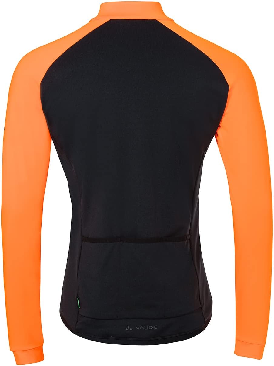 VAUDE Herren Men's Posta Ls Tricot Trikot, S Neon Orange