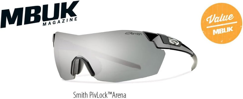 Smith Unisex-Erwachsene Pivlockare.Maxn Xb M9L 99 Sonnenbrille, Grau (Grey Orange/SIL Grey Speckled