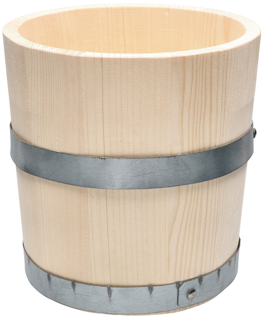 KOTARBAU® Holzeimer Holzfass Holzkübel Blumentopf Blumeneimer ohne Schnurhenkel, Eimer ohne Schnurhe