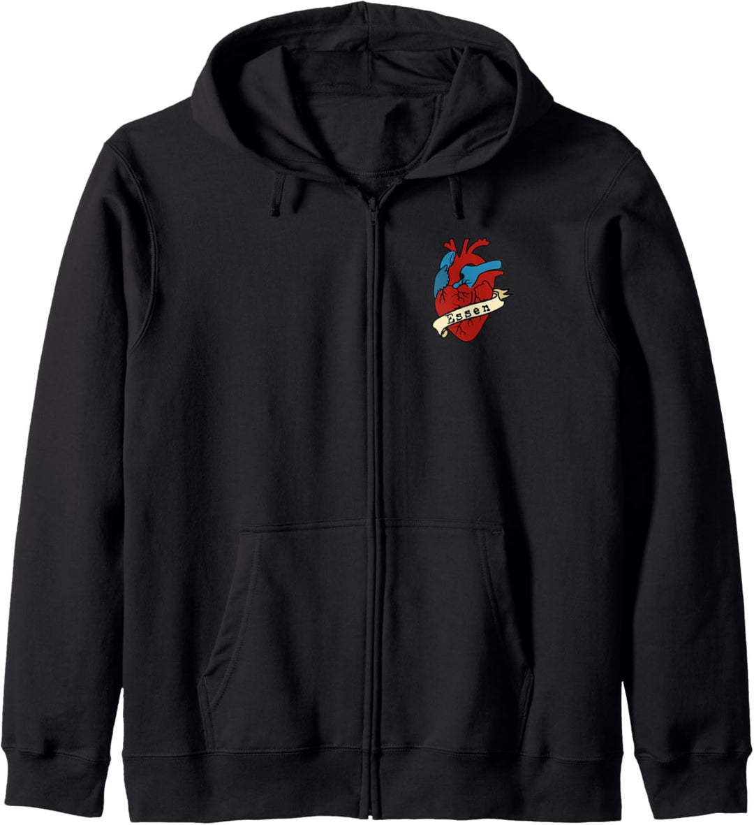 Mein Herz schlägt für Essen - meine Stadt - Essener Esse Kapuzenjacke
