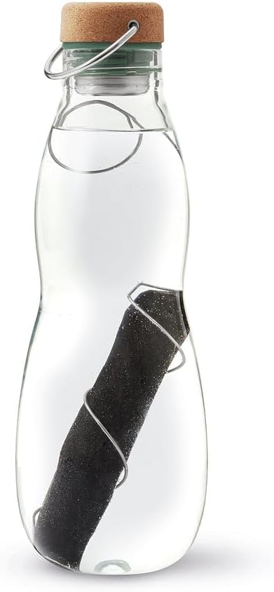 black+blum Eau Good Glas (optimiertes Design), olive, 650 ml 650 ML Olive, 650 ML Olive