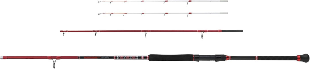 Penn Squadron III Jig-Spinnrute | 24T High Modulus Carbon & SW-Proof-Komponenten | Ergonomischer Eva