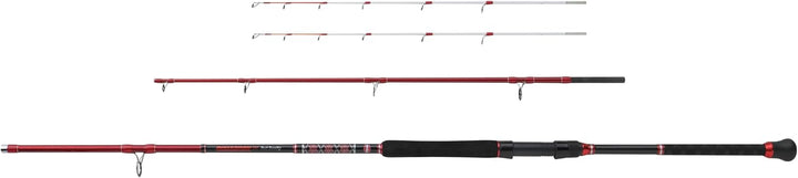 Penn Squadron III Jig-Spinnrute | 24T High Modulus Carbon & SW-Proof-Komponenten | Ergonomischer Eva