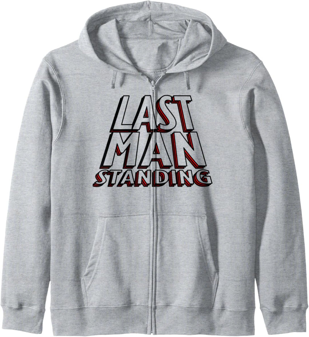 Last Man Standing T-Shirt – Gewinner Champion Battle Royale Kapuzenjacke