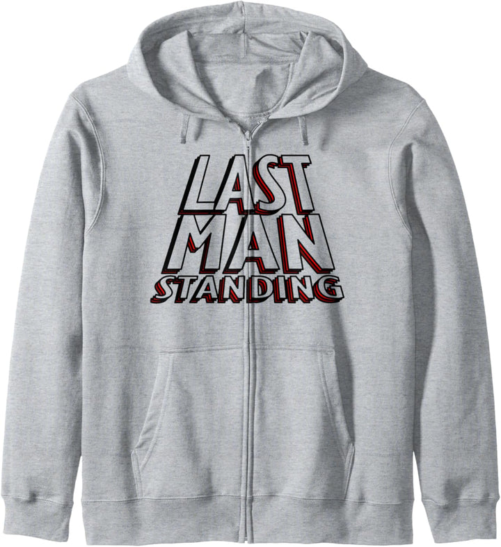 Last Man Standing T-Shirt – Gewinner Champion Battle Royale Kapuzenjacke