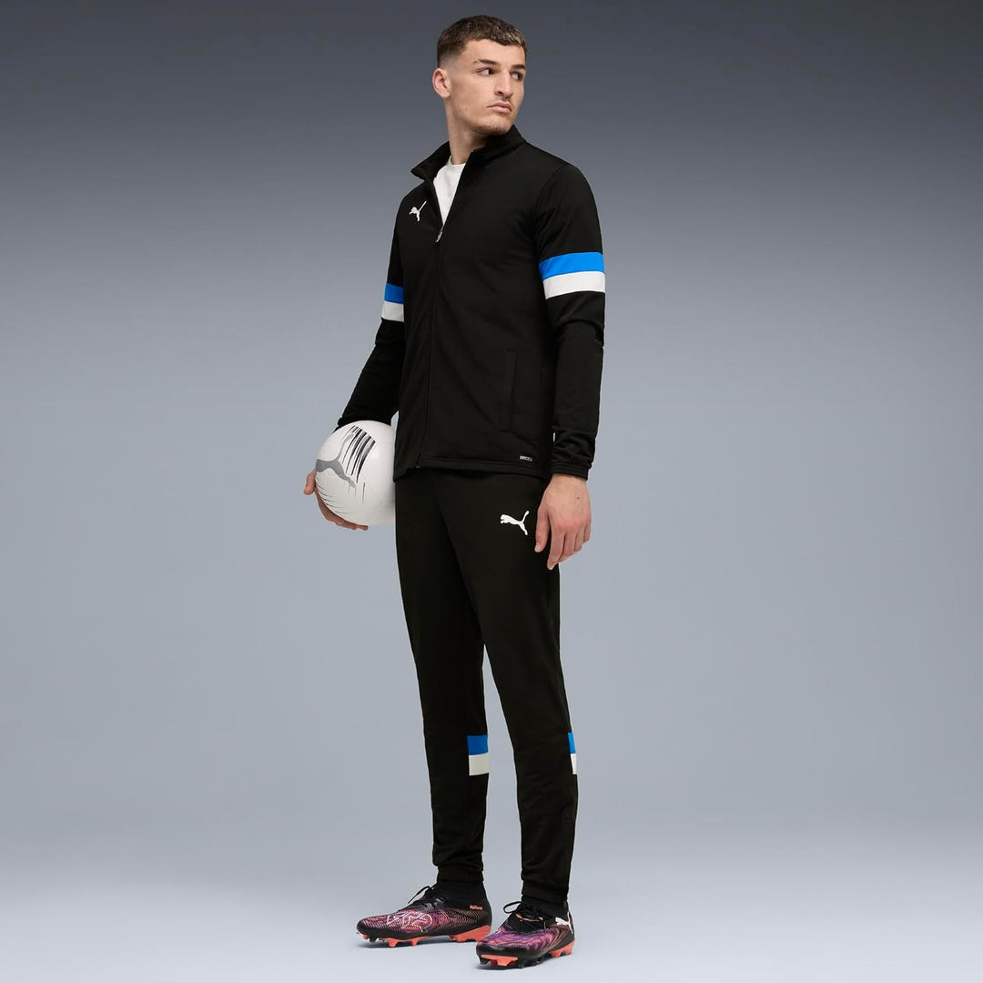 PUMA Herren Individualrise Tracksuit Strickanzüge (1er Pack) S PUMA Schwarz-Puma White-Ultra Blue, S