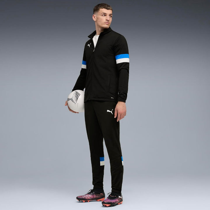 PUMA Herren Individualrise Tracksuit Strickanzüge (1er Pack) S PUMA Schwarz-Puma White-Ultra Blue, S