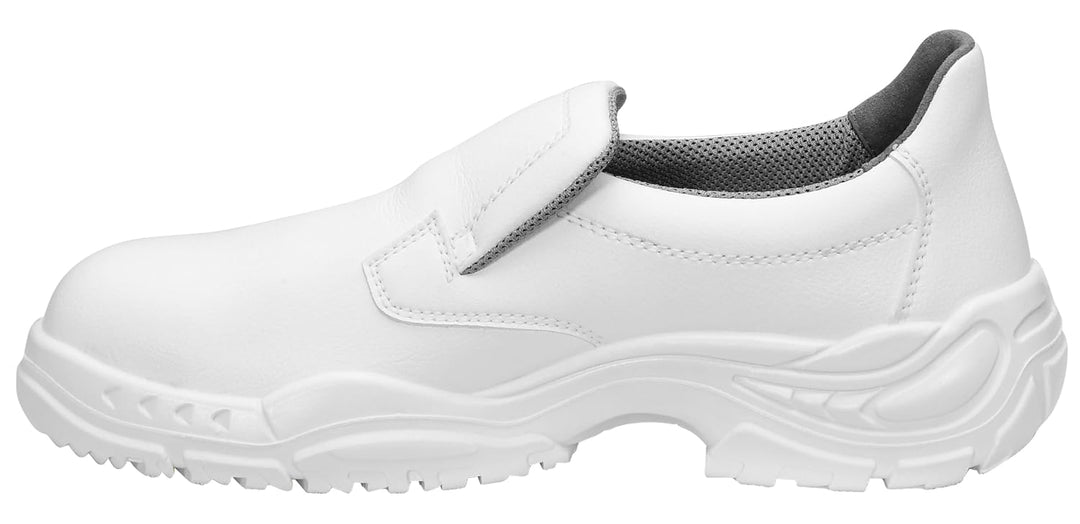 ELTEN Unisex Elten Sicherheitsschuhe S2, Herren, Leicht, Weiss, Stahlkappe Sicherheitshalbschuh Whit