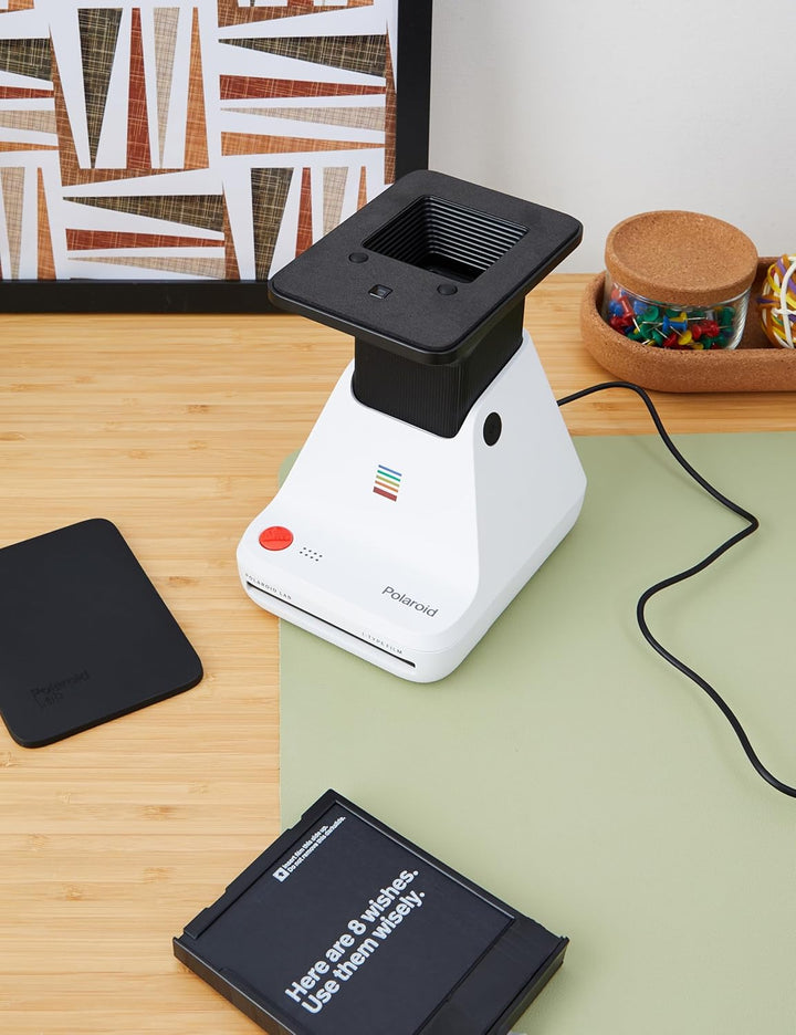 Polaroid Lab Sofortdrucker - Weiss - 9019, Keine Filme Single, Single