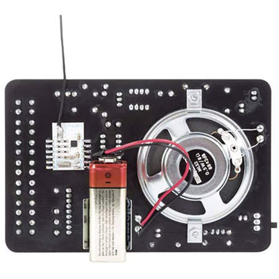 Velleman 840525 digital gesteuertes Ukw-Radio, Mini-Kit, MK194