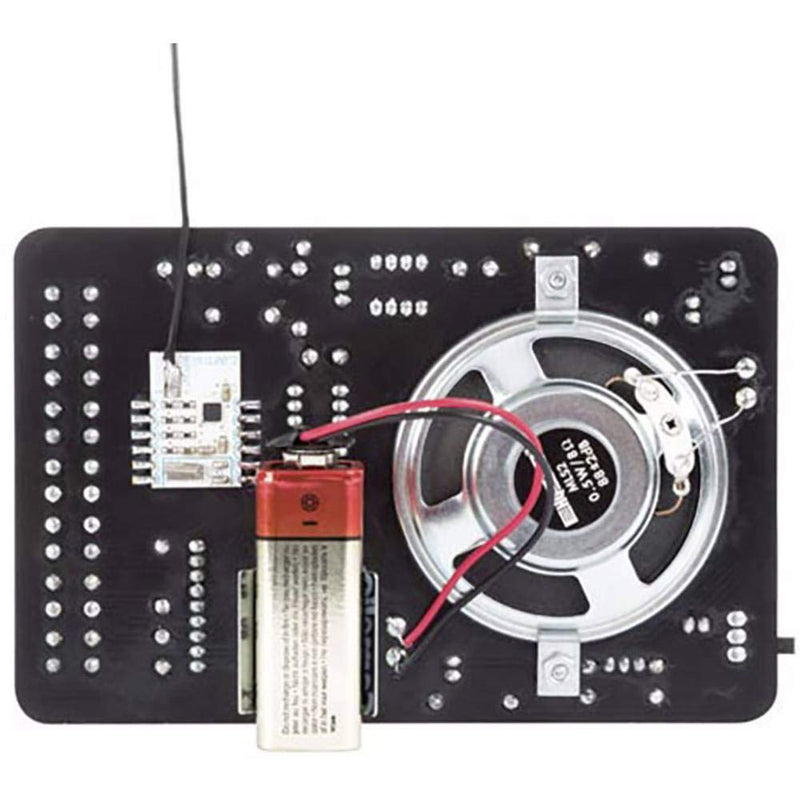 Velleman 840525 digital gesteuertes Ukw-Radio, Mini-Kit, MK194