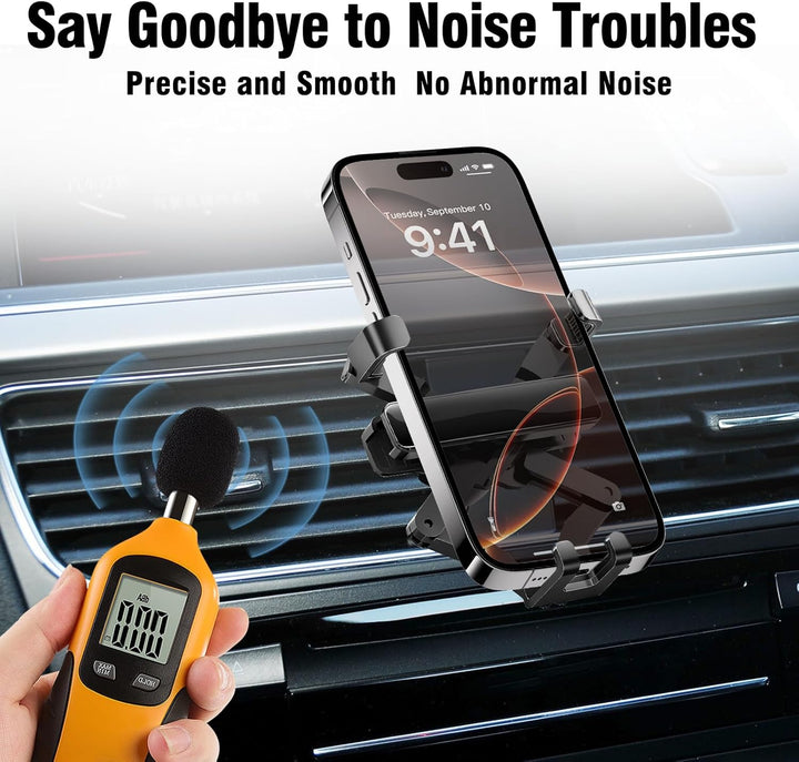 TTCR-II Kompatibel mit Handyhalterung Audi A4/S4 B8 2008-2015, A5/S5 8T 2008-2016, A4 B8 Smartphone