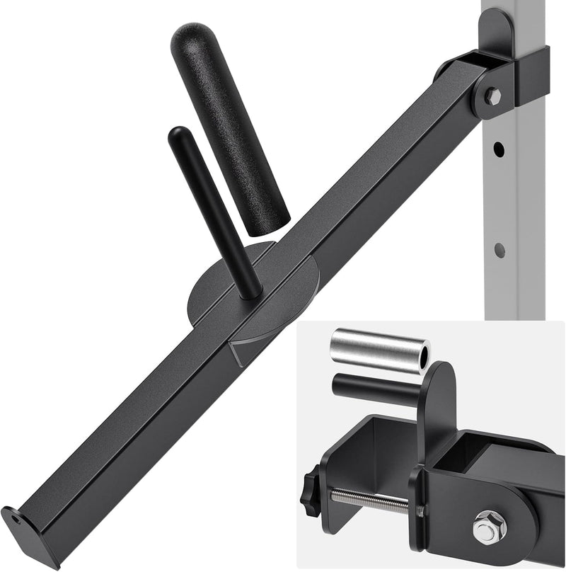 Kipika Belt Squat Lever Arm Attachment for 2„ x 2“ and 3„ x 3“ Square Tube Power Cages - Landmine At