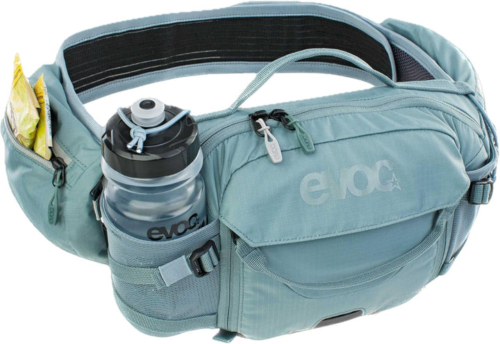 EVOC HIP PACK PRO E-RIDE 3 Hüfttasche Bauchtasche für E-Bike-Touren & Trails (3L Fassungsvermögen, A