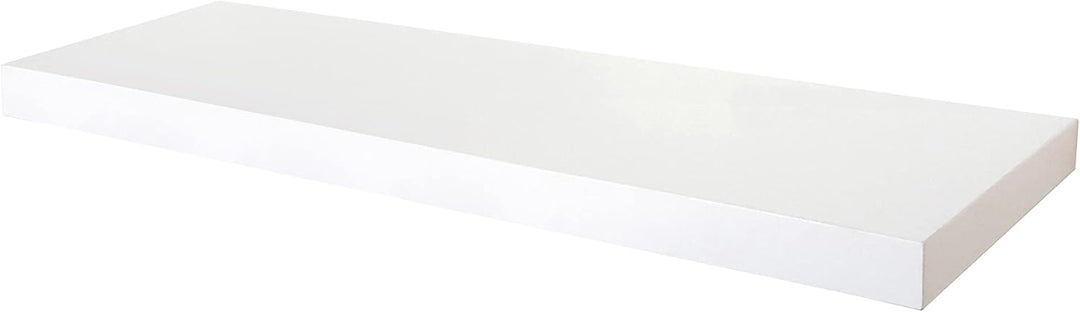 Henor Wandregal FSC® Holzwandregal 60 x 20 x 2.5 cm. Laden Sie 25 kg. Weiss 60 Weiss, P-20 Cm., 60 W