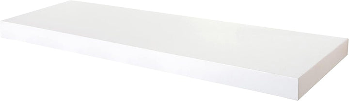 Henor Wandregal FSC® Holzwandregal 60 x 20 x 2.5 cm. Laden Sie 25 kg. Weiss 60 Weiss, P-20 Cm., 60 W