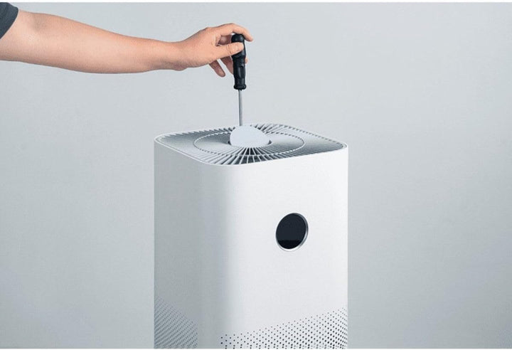 Xiaomi Smart Air Purifier 4 Luftreiniger (beseitigt bis zu 99,97% Tierhaare, Pollen, Staub, Viren &