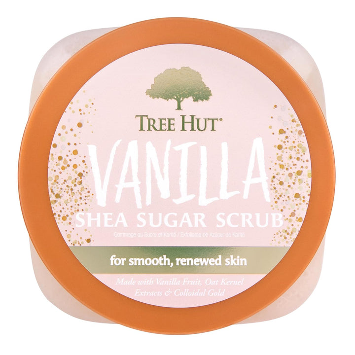 Tree Hut Vanilla Shea Sugar Scrub