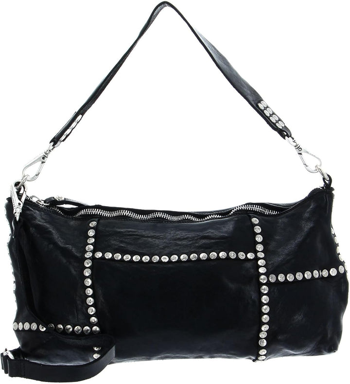 Campomaggi Horizontal Shoulder Bag Nero