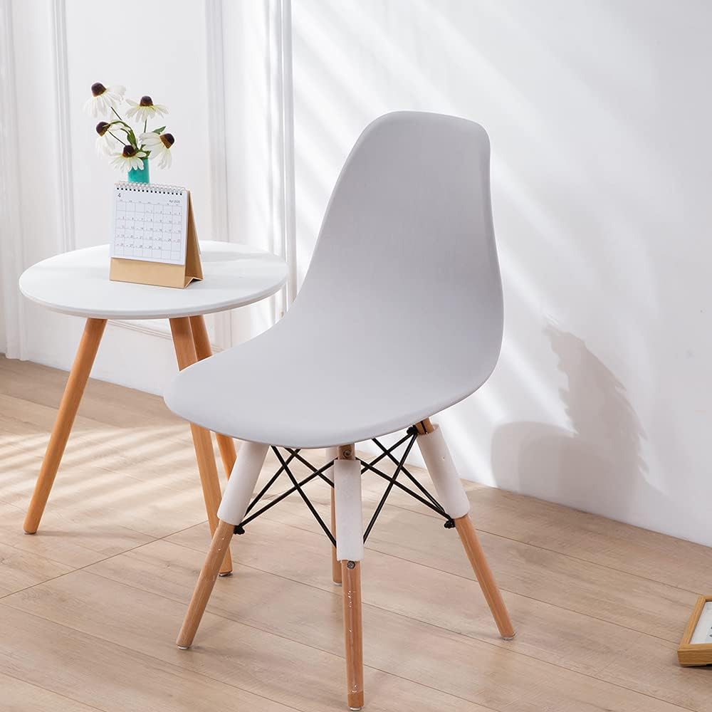 CHNSHOME Stuhlhusse Esszimmerstühle Scandinavian Stuhlhussen Stretch skandinavische Esszimmerstühle